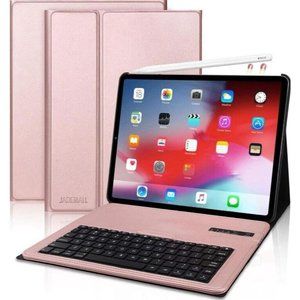 iPad Pro 12.9 Keyboard Case 2018 3rd Generation Detachable Wireless Keyboard